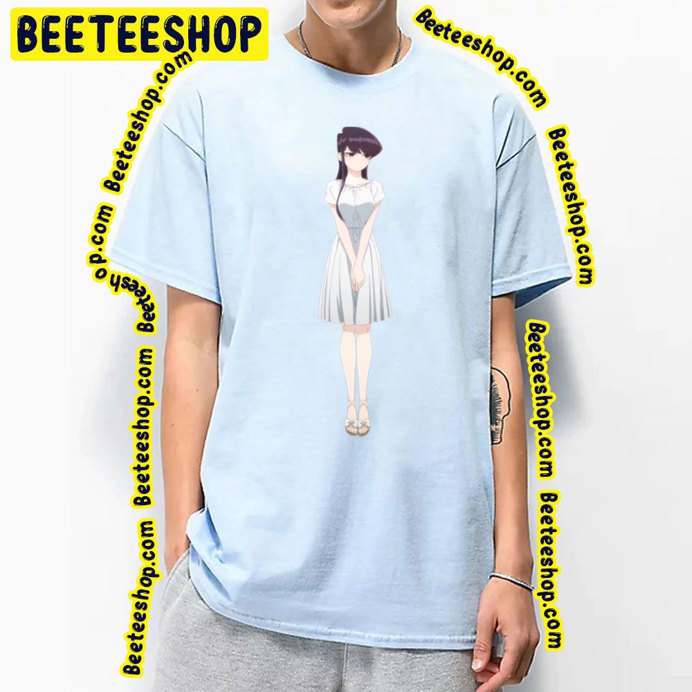 White Dress Komisan Wa Komyushou Desu Trending Unisex T-Shirt White Dress Komisan Wa Komyushou Desu Trending Unisex T-Shirt