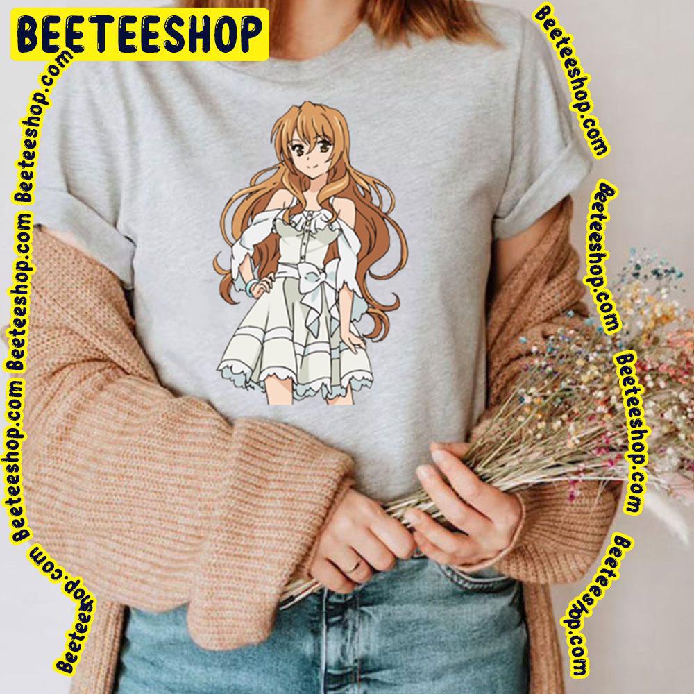 White Dress Kouko Kaga Golden Time Trending Unisex T-Shirt White Dress Kouko Kaga Golden Time Trending Unisex T-Shirt
