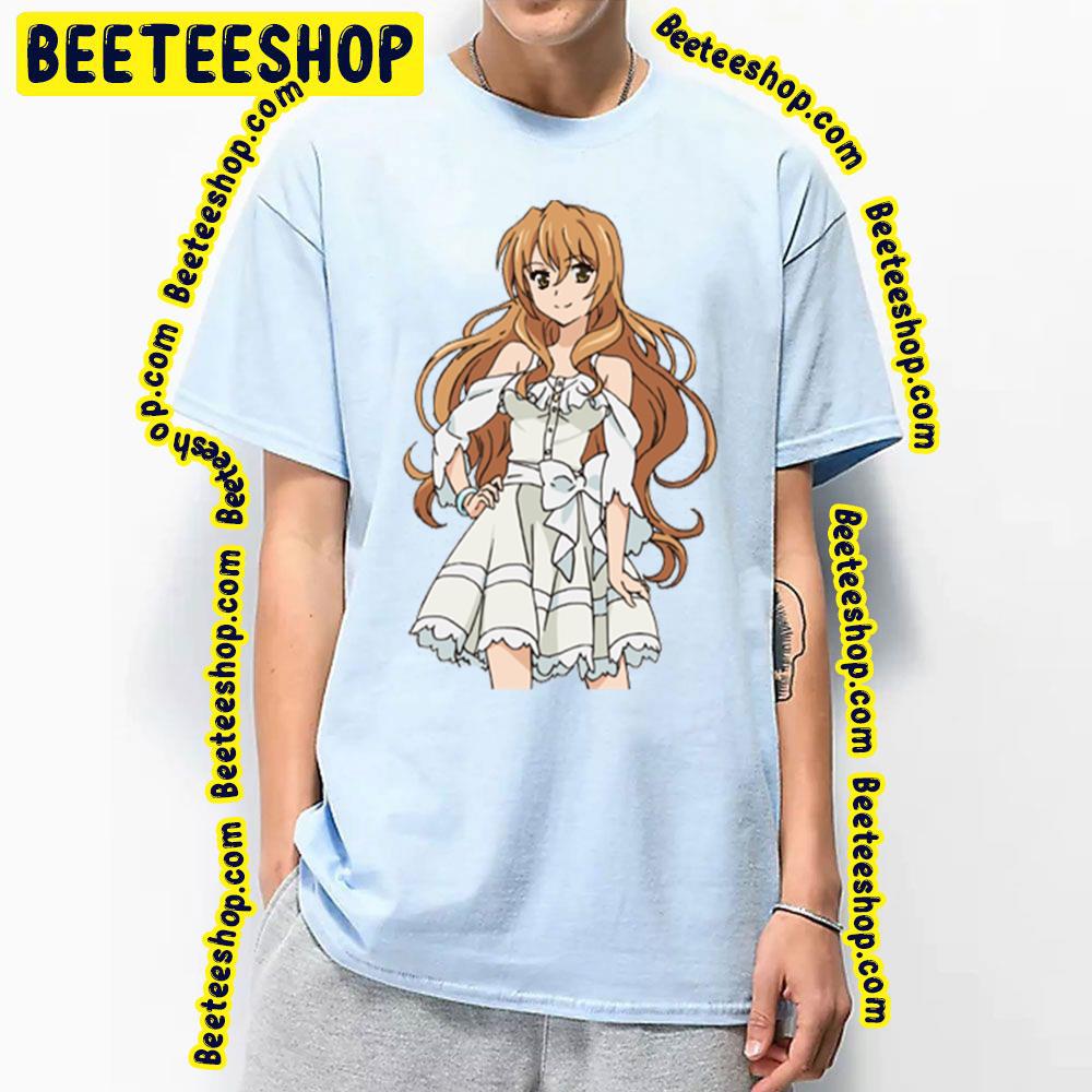 White Dress Kouko Kaga Golden Time Trending Unisex T-Shirt White Dress Kouko Kaga Golden Time Trending Unisex T-Shirt