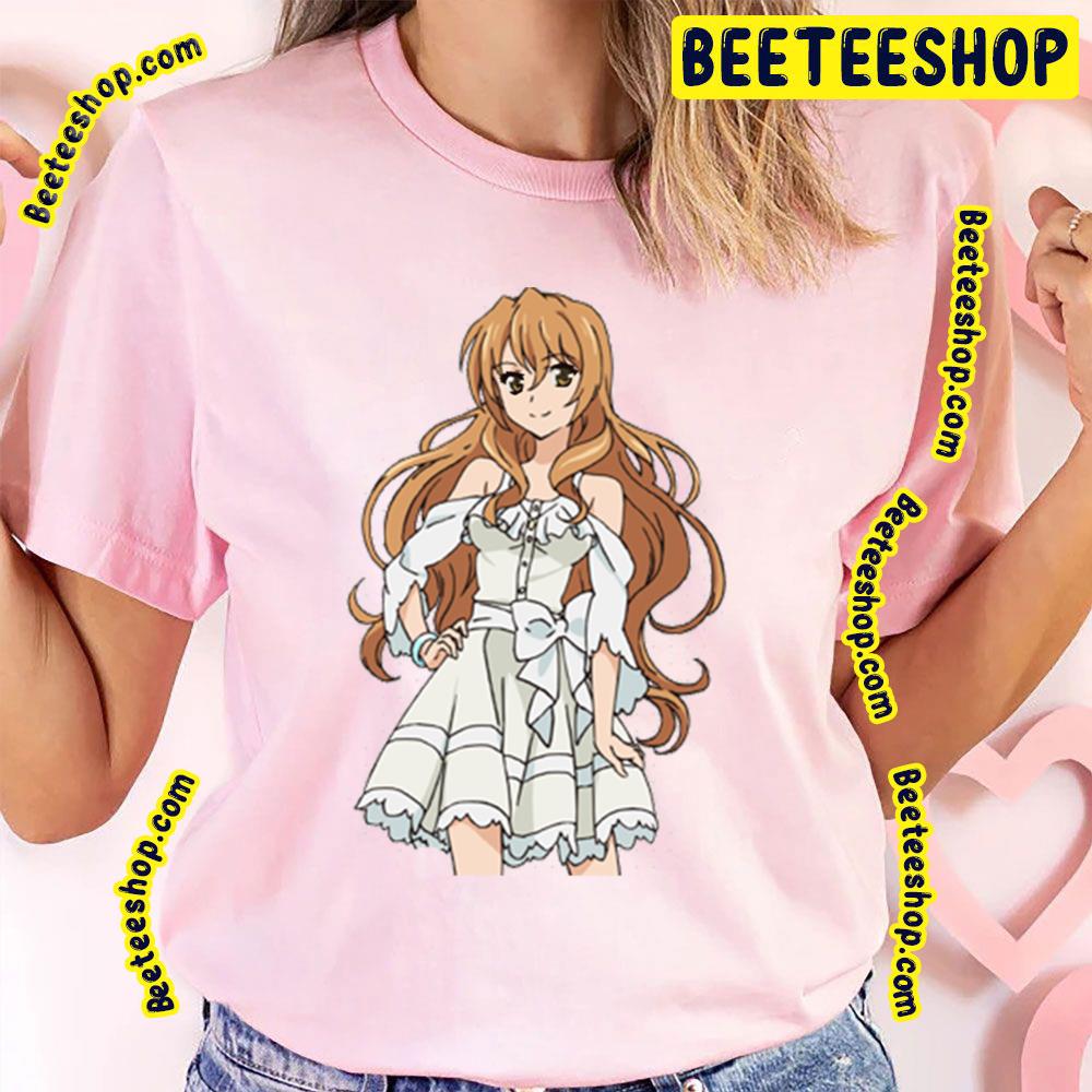 White Dress Kouko Kaga Golden Time Trending Unisex T-Shirt White Dress Kouko Kaga Golden Time Trending Unisex T-Shirt