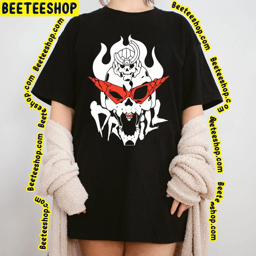 White Red Art Tengen Toppa Gurren Lagann Trending Unisex T-Shirt White Red Art Tengen Toppa Gurren Lagann Trending Unisex T-Shirt