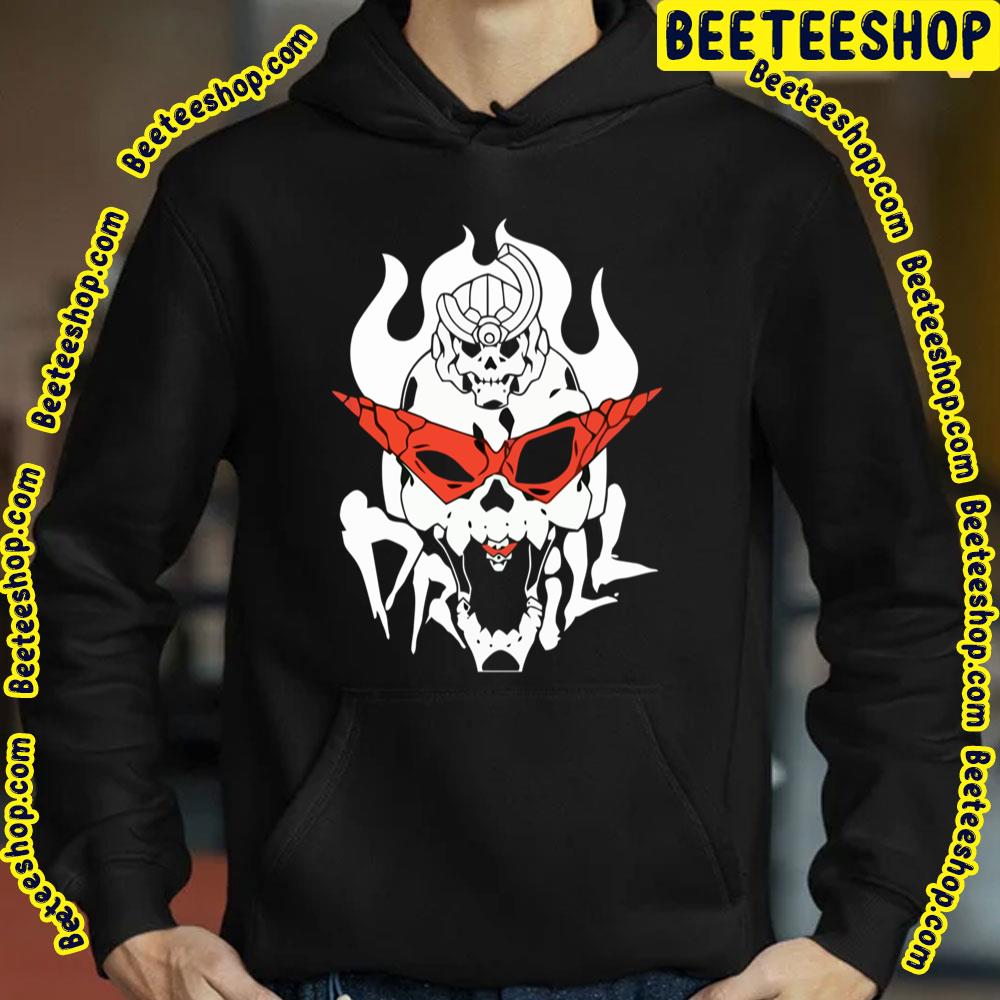 White Red Art Tengen Toppa Gurren Lagann Trending Unisex T-Shirt White Red Art Tengen Toppa Gurren Lagann Trending Unisex T-Shirt