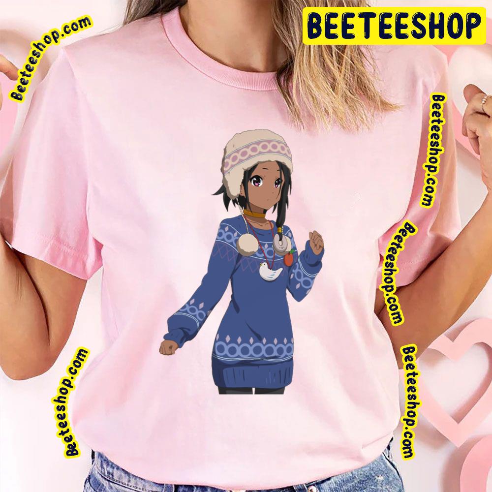 Winter Choi Mochimazzi Tamako Market Trending Unisex T-Shirt Winter Choi Mochimazzi Tamako Market Trending Unisex T-Shirt