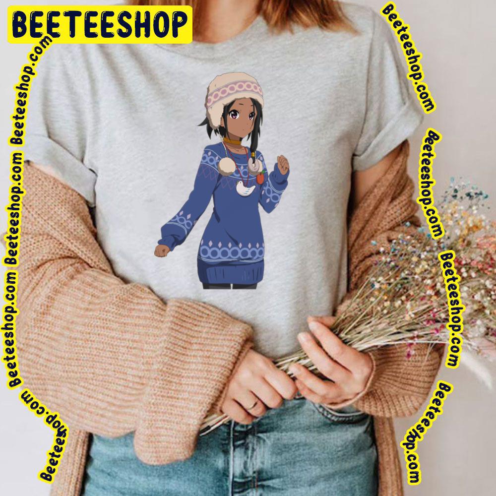Winter Choi Mochimazzi Tamako Market Trending Unisex T-Shirt Winter Choi Mochimazzi Tamako Market Trending Unisex T-Shirt