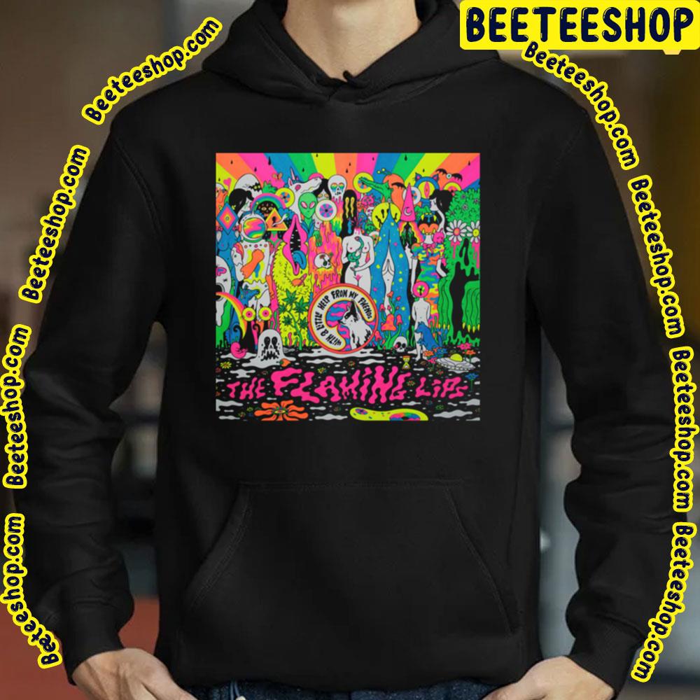 With A Little Help From My Fwends The Flaming Lips Trending Unisex T-Shirt With A Little Help From My Fwends The Flaming Lips Trending Unisex T-Shirt