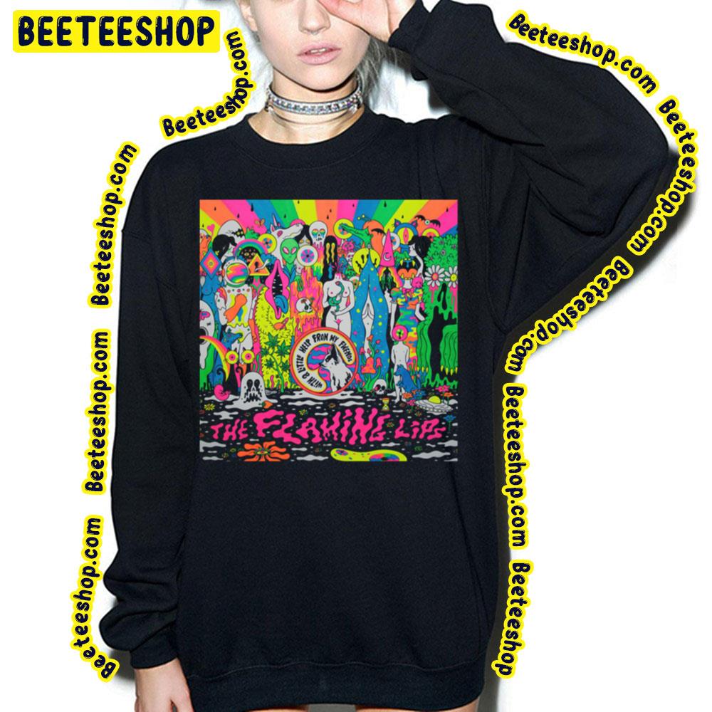 With A Little Help From My Fwends The Flaming Lips Trending Unisex T-Shirt With A Little Help From My Fwends The Flaming Lips Trending Unisex T-Shirt
