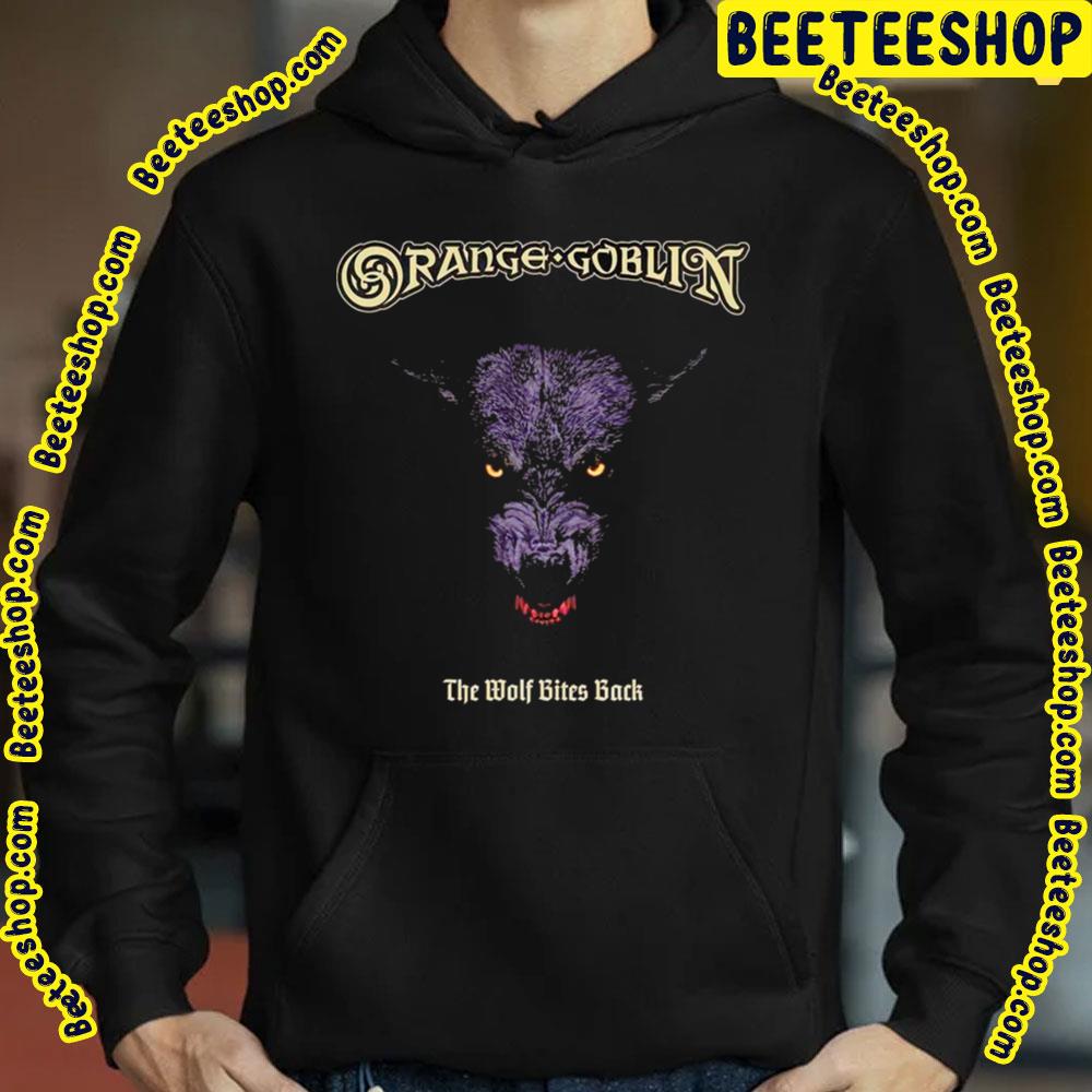 Wolf Back Bites Back Orange Goblin Trending Unisex T-Shirt Wolf Back Bites Back Orange Goblin Trending Unisex T-Shirt