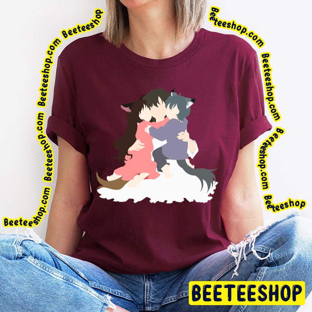 Wolf Children Minimalist Trending Unisex T-Shirt Wolf Children Minimalist Trending Unisex T-Shirt