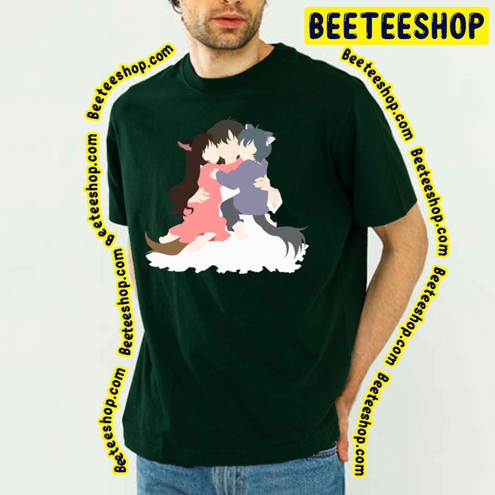 Wolf Children Minimalist Trending Unisex T-Shirt Wolf Children Minimalist Trending Unisex T-Shirt