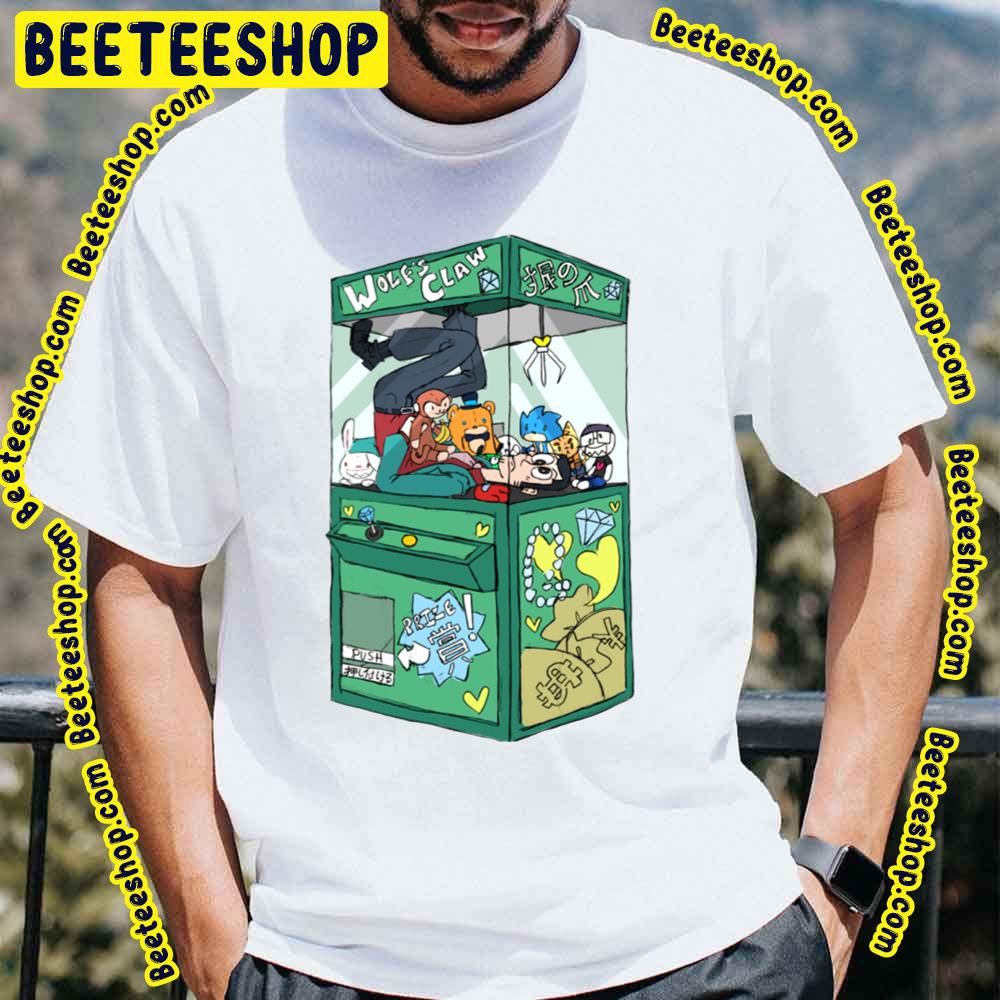 Wolf's Claw Game (Green Jacket) Lupin Iii Trending Unisex T-Shirt Wolf's Claw Game (Green Jacket) Lupin Iii Trending Unisex T-Shirt