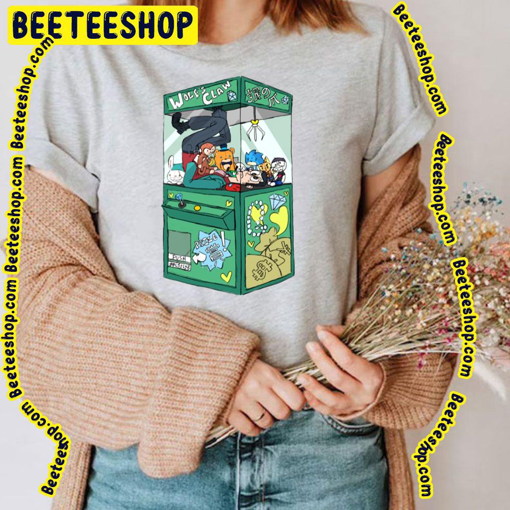 Wolf's Claw Game (Green Jacket) Lupin Iii Trending Unisex T-Shirt Wolf's Claw Game (Green Jacket) Lupin Iii Trending Unisex T-Shirt