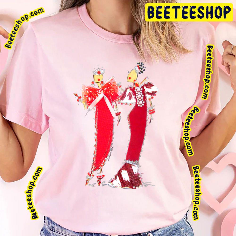 Women In Red Trending Unisex T-Shirt Women In Red Trending Unisex T-Shirt