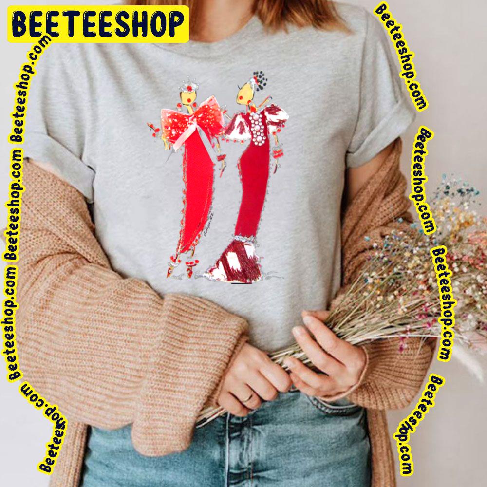 Women In Red Trending Unisex T-Shirt Women In Red Trending Unisex T-Shirt