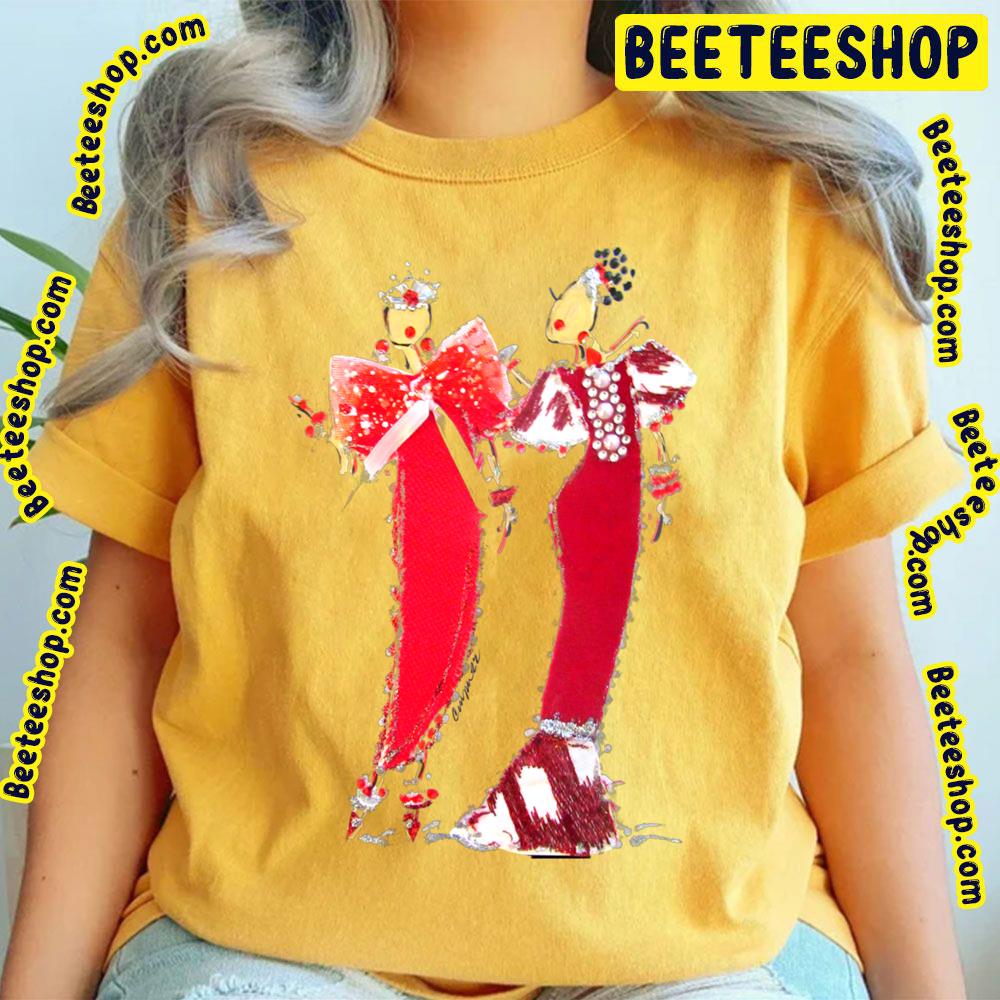 Women In Red Trending Unisex T-Shirt Women In Red Trending Unisex T-Shirt