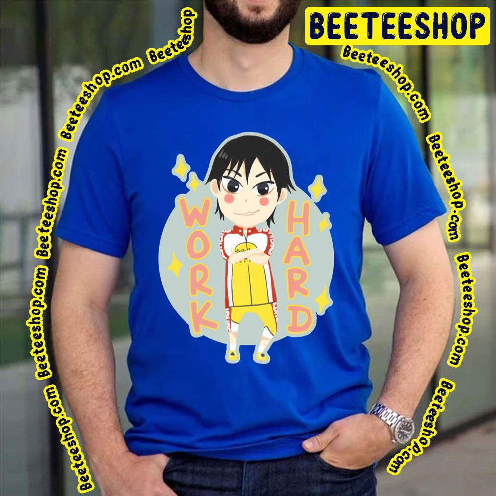 Work Hard You Can Do It Imaizumi Yowamushi Pedal Trending Unisex T-Shirt Work Hard You Can Do It Imaizumi Yowamushi Pedal Trending Unisex T-Shirt