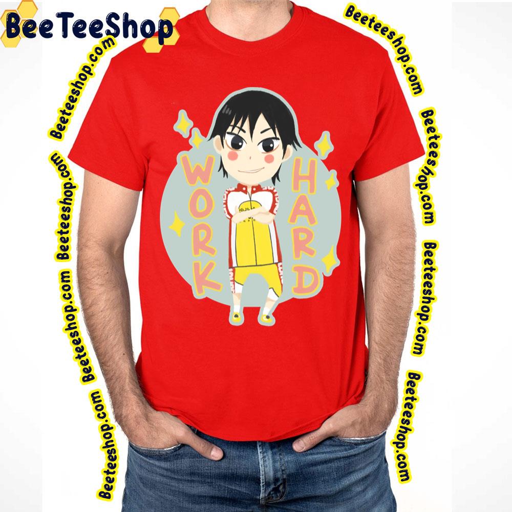 Work Hard You Can Do It Imaizumi Yowamushi Pedal Trending Unisex T-Shirt Work Hard You Can Do It Imaizumi Yowamushi Pedal Trending Unisex T-Shirt