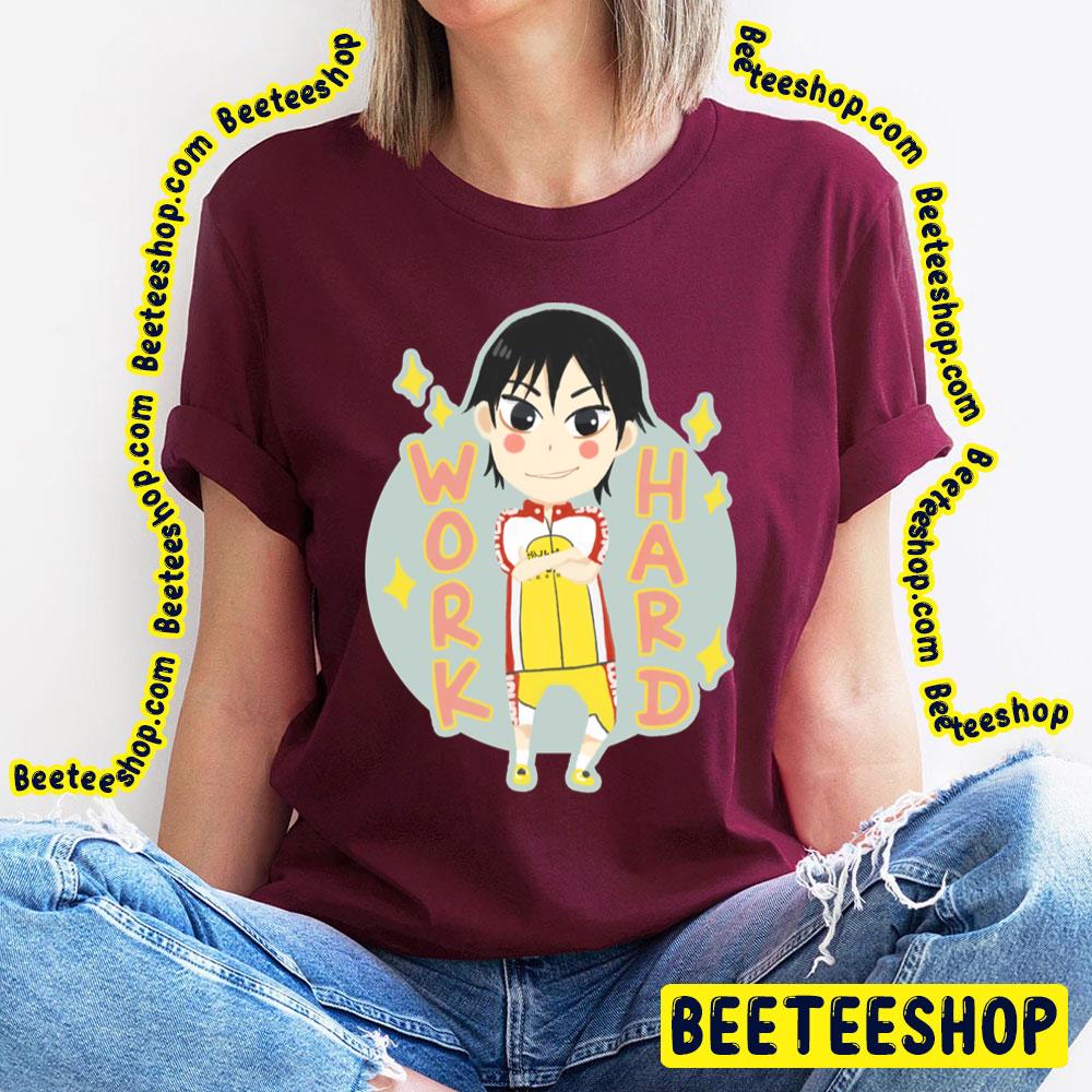 Work Hard You Can Do It Imaizumi Yowamushi Pedal Trending Unisex T-Shirt Work Hard You Can Do It Imaizumi Yowamushi Pedal Trending Unisex T-Shirt