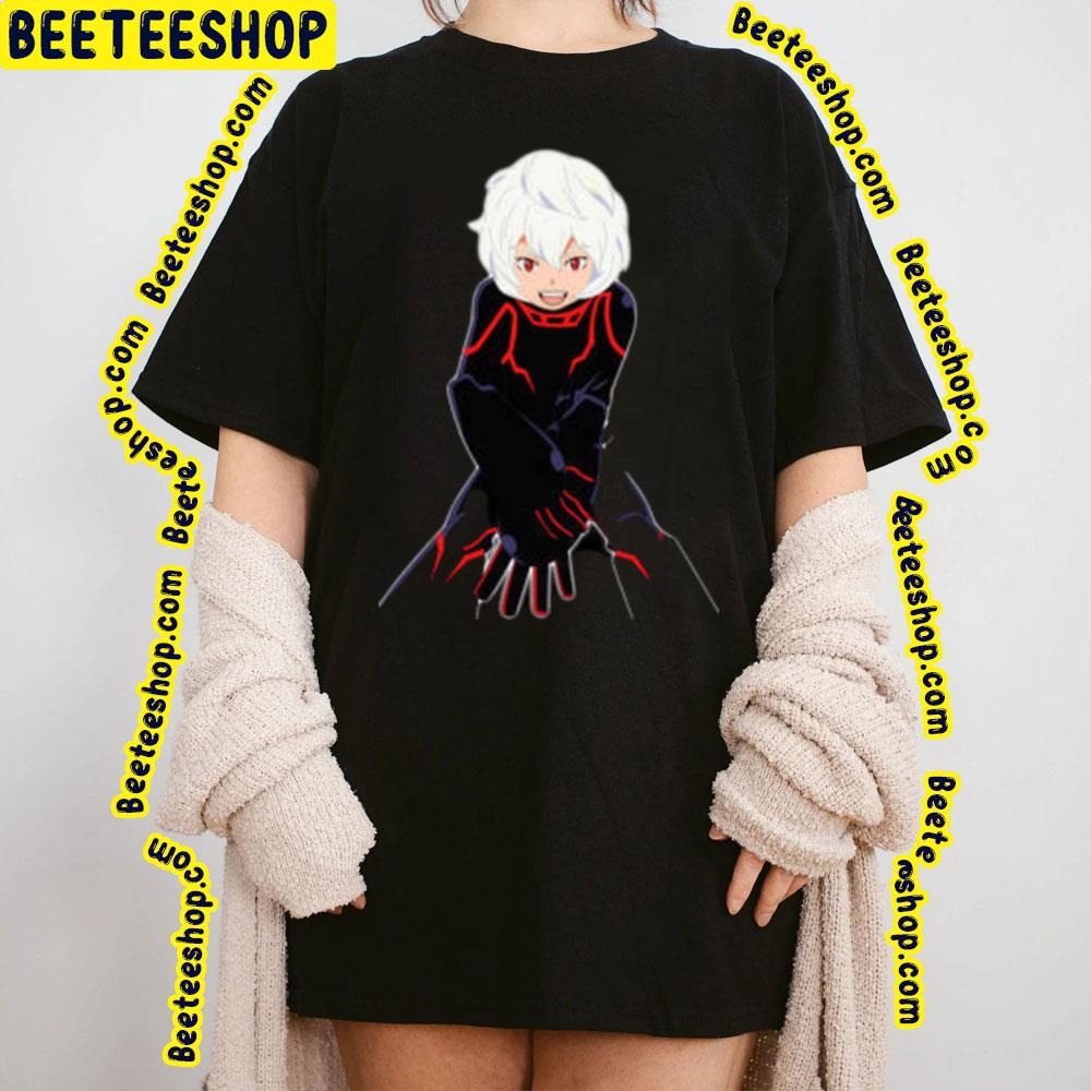 World Trigger Hyuse Art Trending Unisex T-Shirt World Trigger Hyuse Art Trending Unisex T-Shirt