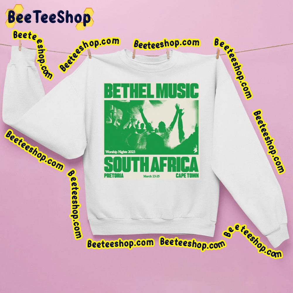 Worship Nights 2023 South Africa Bethel Music Trending Unisex Sweatshirt Worship Nights 2023 South Africa Bethel Music Trending Unisex Sweatshirt