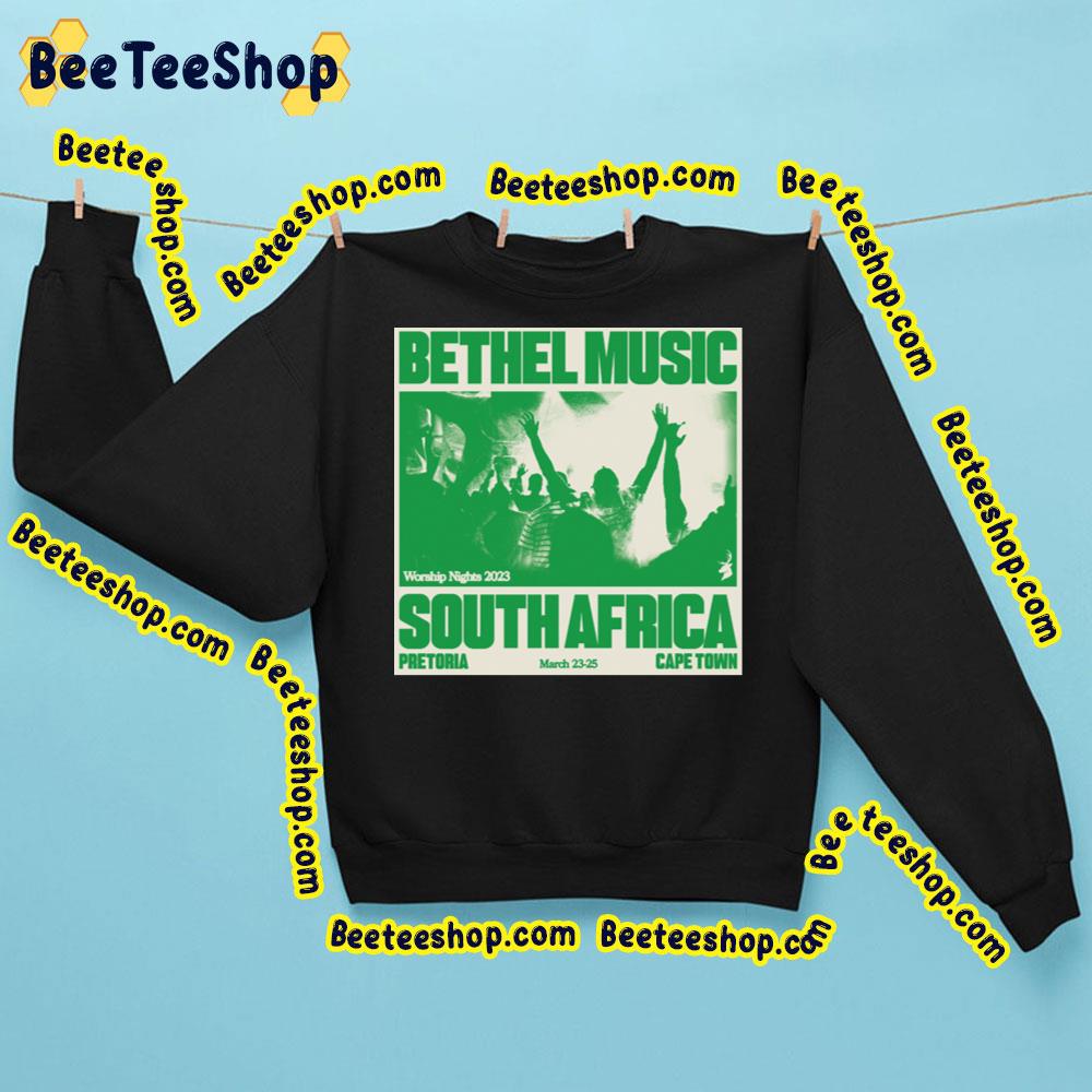 Worship Nights 2023 South Africa Bethel Music Trending Unisex Sweatshirt Worship Nights 2023 South Africa Bethel Music Trending Unisex Sweatshirt