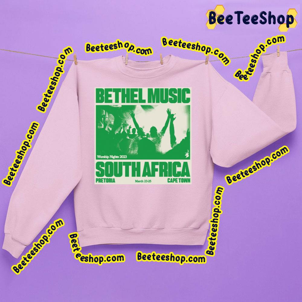 Worship Nights 2023 South Africa Bethel Music Trending Unisex Sweatshirt Worship Nights 2023 South Africa Bethel Music Trending Unisex Sweatshirt