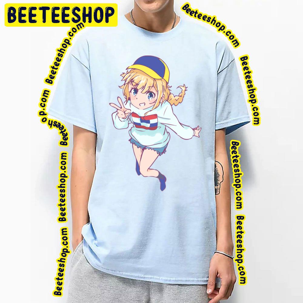 Ya Boy Kongming Cute Tsukimi Eiko Paripi Koumei Trending Unisex T-Shirt Ya Boy Kongming Cute Tsukimi Eiko Paripi Koumei Trending Unisex T-Shirt