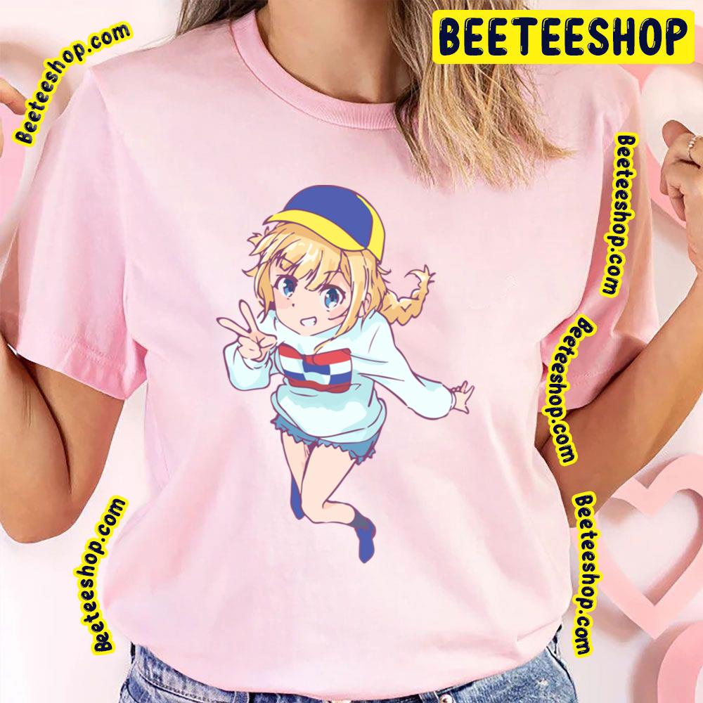 Ya Boy Kongming Cute Tsukimi Eiko Paripi Koumei Trending Unisex T-Shirt Ya Boy Kongming Cute Tsukimi Eiko Paripi Koumei Trending Unisex T-Shirt