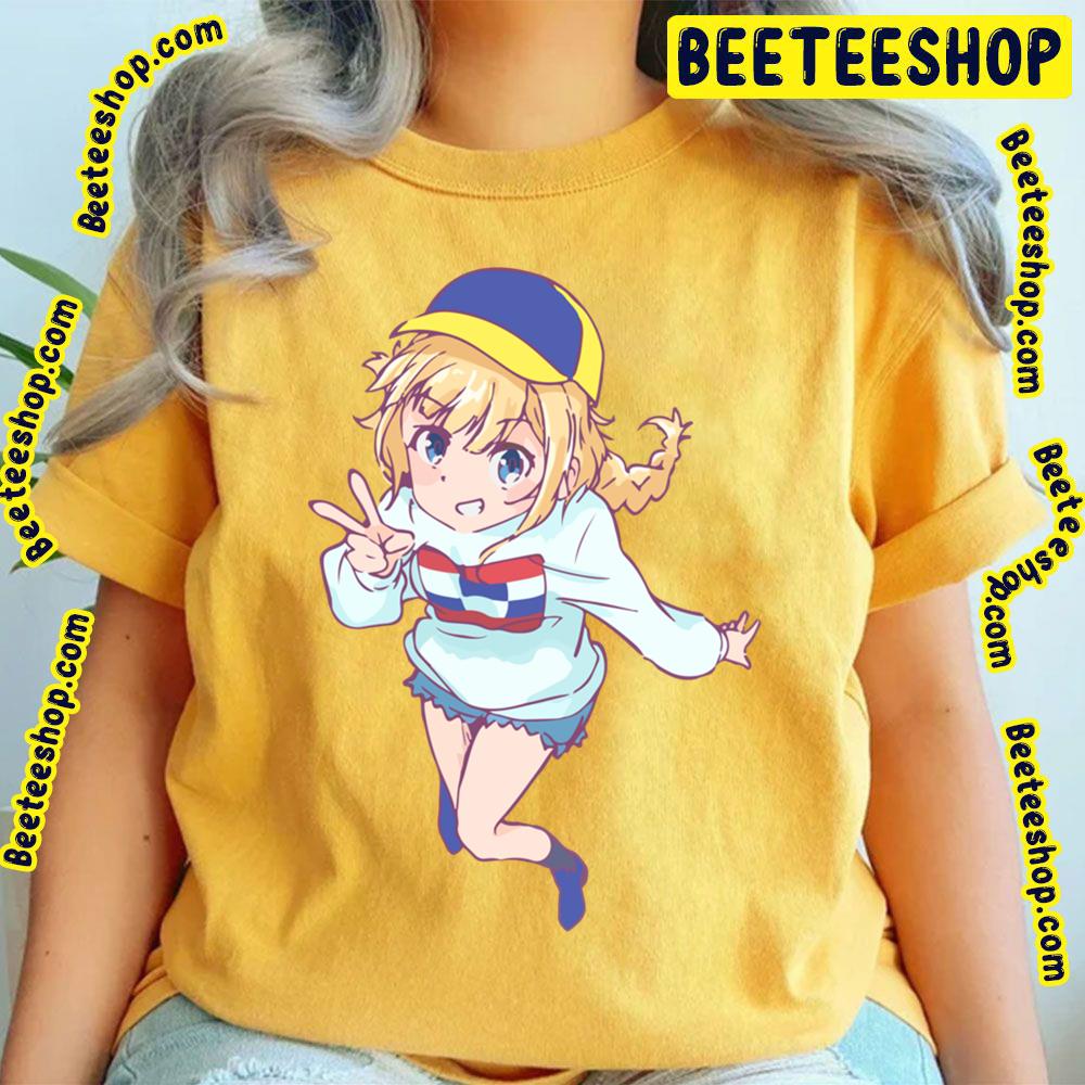 Ya Boy Kongming Cute Tsukimi Eiko Paripi Koumei Trending Unisex T-Shirt Ya Boy Kongming Cute Tsukimi Eiko Paripi Koumei Trending Unisex T-Shirt