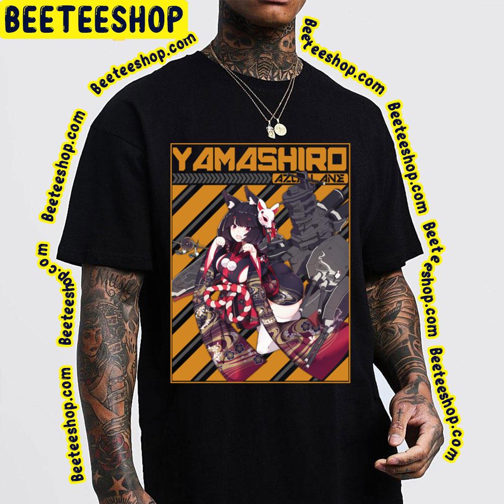 Yamashiro Azur Lane Trending Unisex T-Shirt Yamashiro Azur Lane Trending Unisex T-Shirt