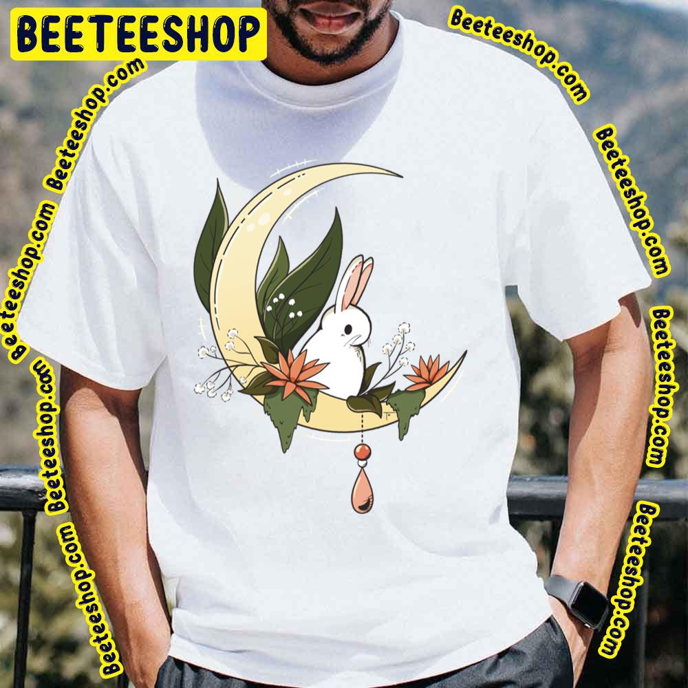 Year Of The Rabbit Moon Trending Unisex T-Shirt Year Of The Rabbit Moon Trending Unisex T-Shirt