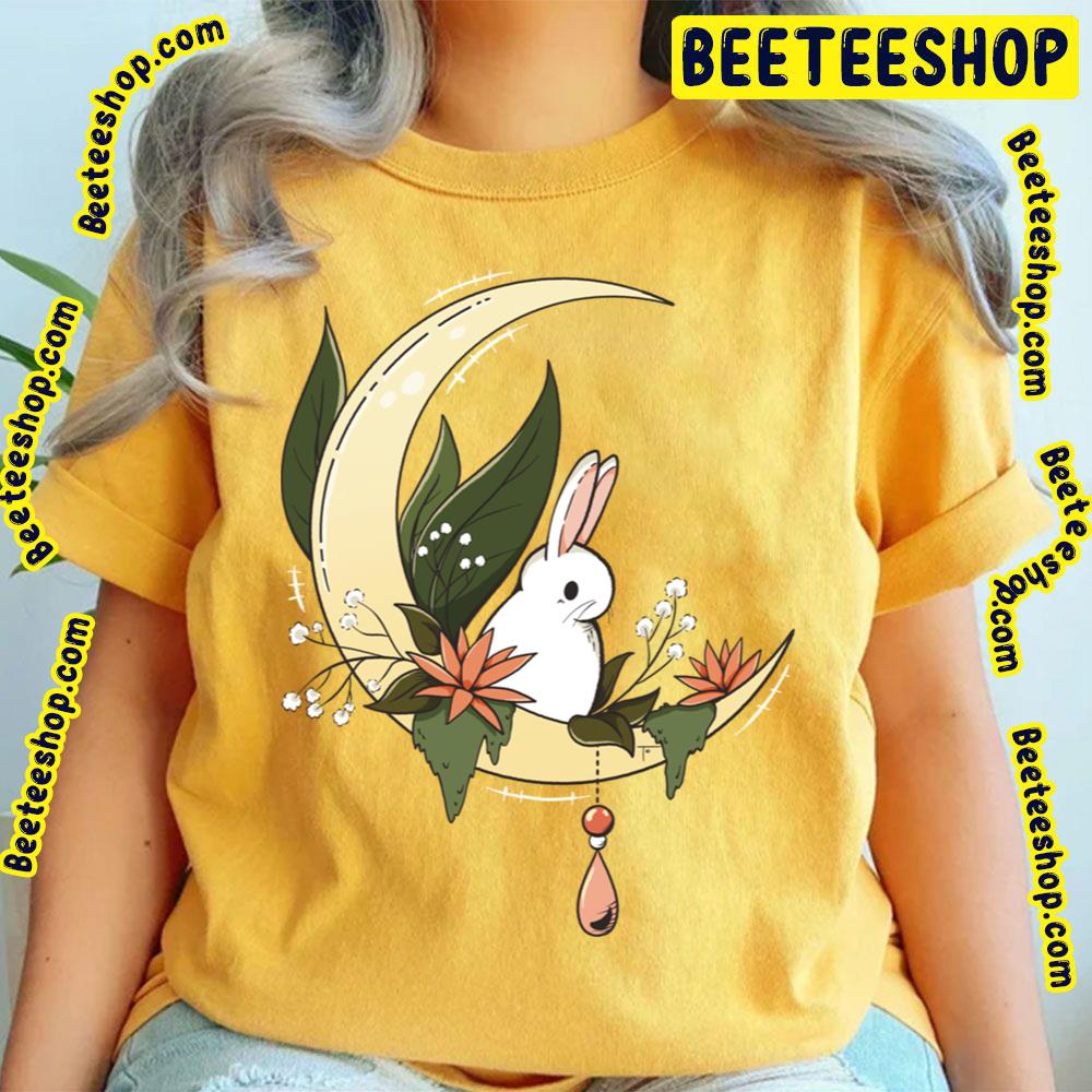 Year Of The Rabbit Moon Trending Unisex T-Shirt Year Of The Rabbit Moon Trending Unisex T-Shirt