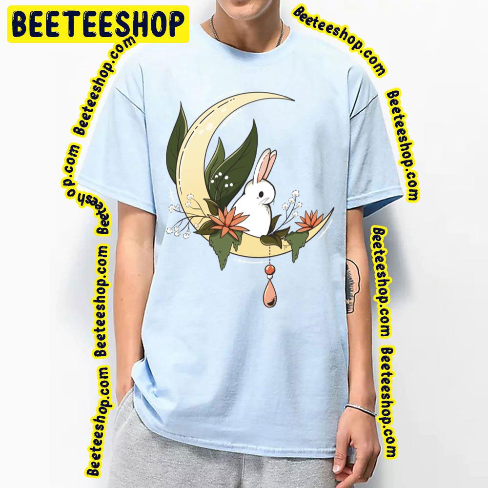 Year Of The Rabbit Moon Trending Unisex T-Shirt Year Of The Rabbit Moon Trending Unisex T-Shirt