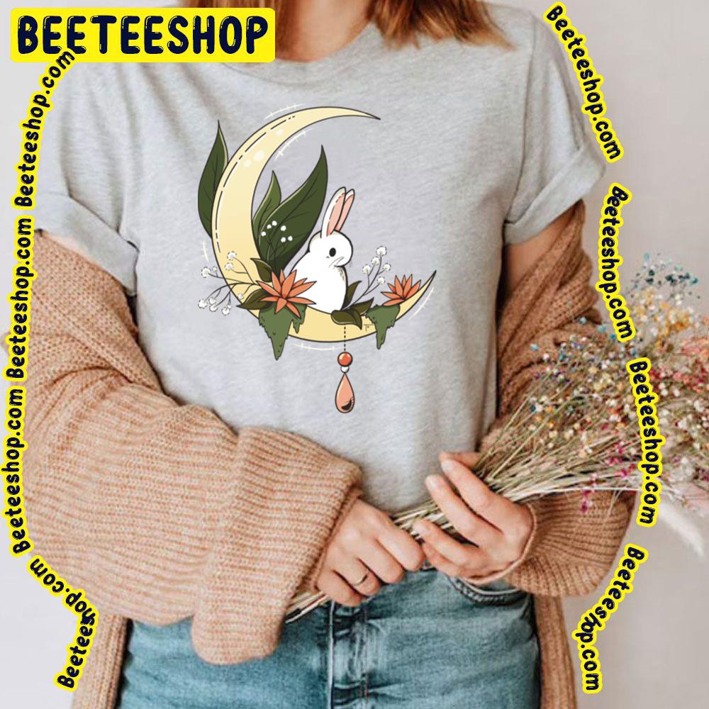Year Of The Rabbit Moon Trending Unisex T-Shirt Year Of The Rabbit Moon Trending Unisex T-Shirt