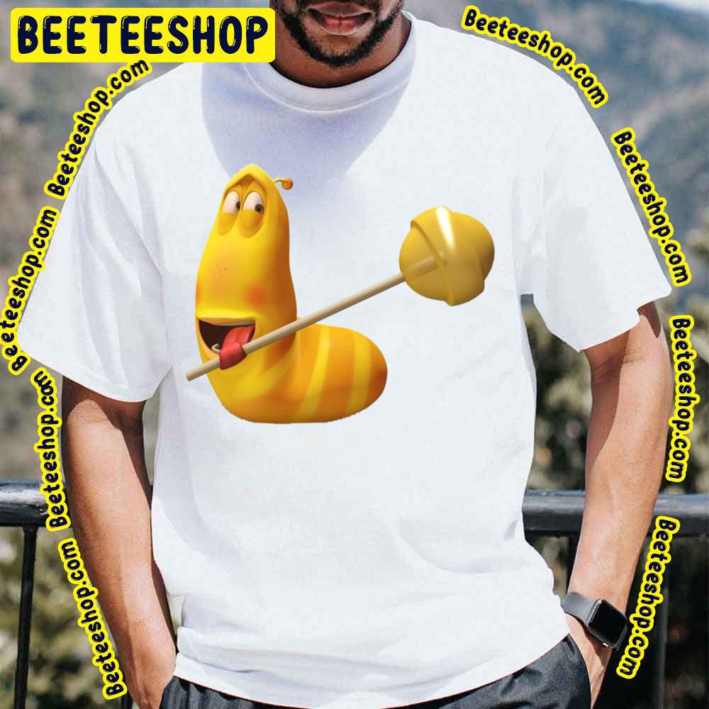 Yellow And Candy Larva Tuba Trending Unisex T-Shirt Yellow And Candy Larva Tuba Trending Unisex T-Shirt