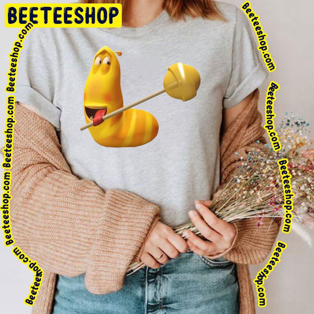 Yellow And Candy Larva Tuba Trending Unisex T-Shirt Yellow And Candy Larva Tuba Trending Unisex T-Shirt