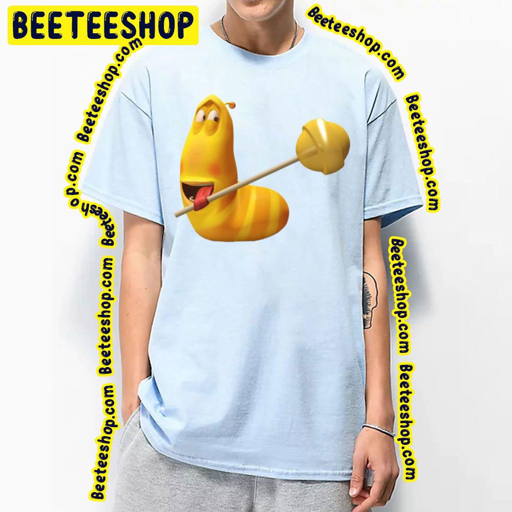 Yellow And Candy Larva Tuba Trending Unisex T-Shirt Yellow And Candy Larva Tuba Trending Unisex T-Shirt
