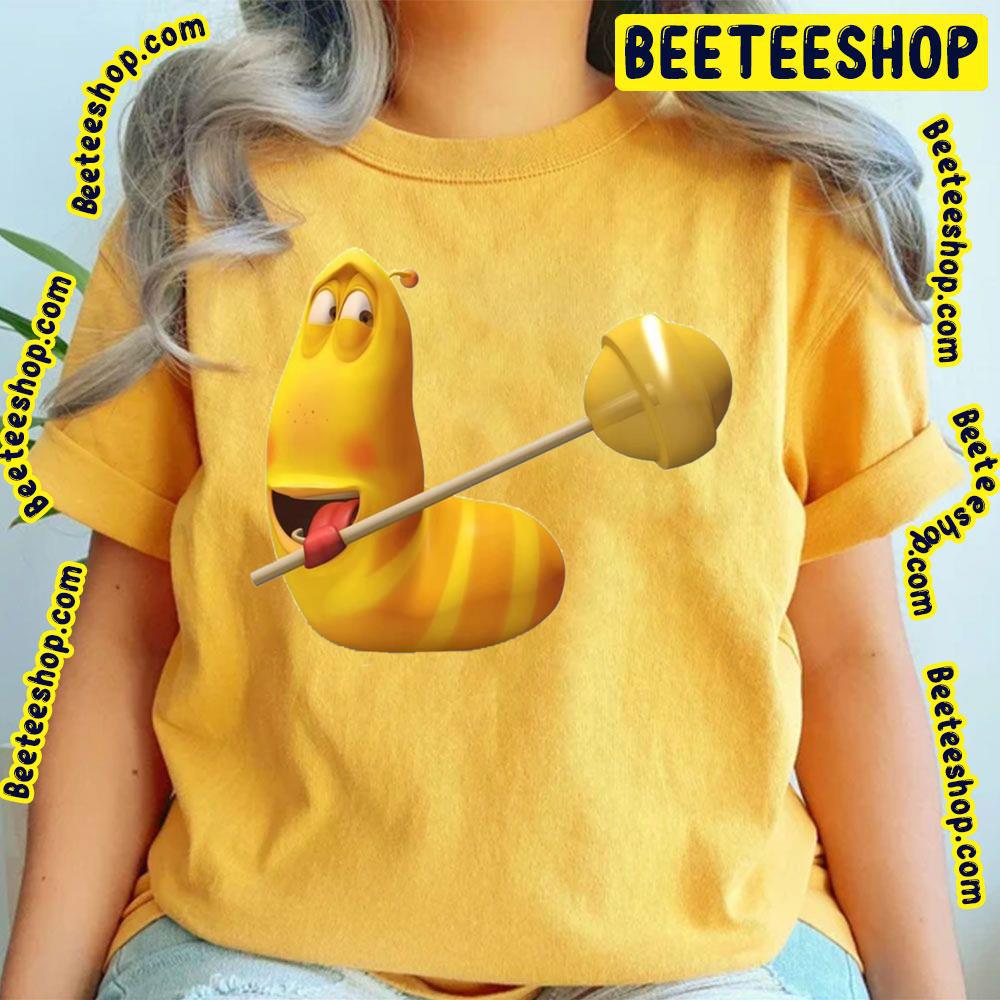 Yellow And Candy Larva Tuba Trending Unisex T-Shirt Yellow And Candy Larva Tuba Trending Unisex T-Shirt