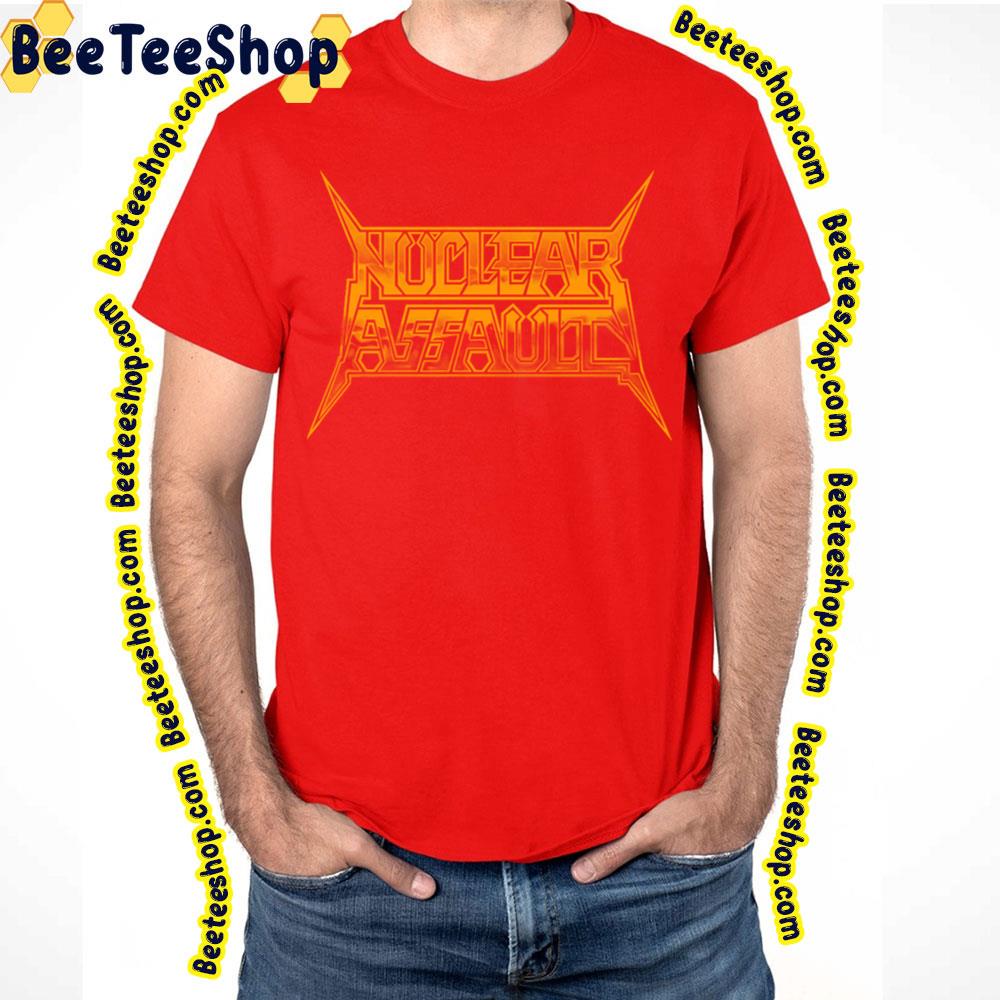 Yellow Art Nuclear Assault Trending Unisex T-Shirt Yellow Art Nuclear Assault Trending Unisex T-Shirt