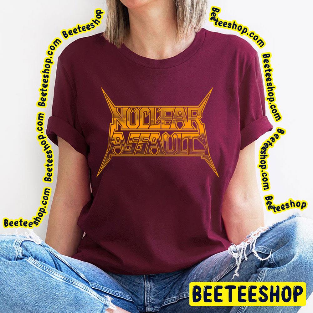Yellow Art Nuclear Assault Trending Unisex T-Shirt Yellow Art Nuclear Assault Trending Unisex T-Shirt