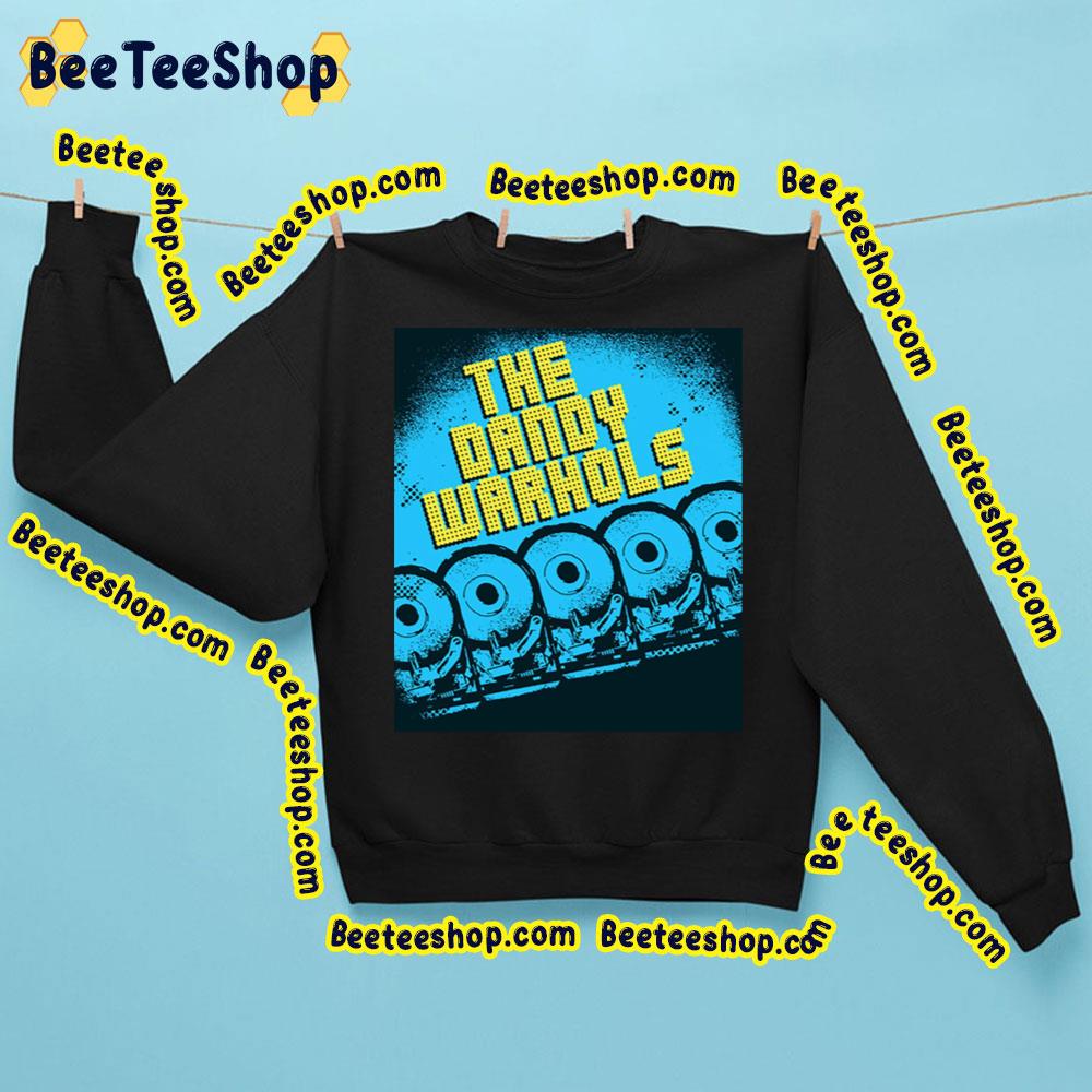 Yellow Blue Art The Dandy Warhols Trending Unisex Sweatshirt Yellow Blue Art The Dandy Warhols Trending Unisex Sweatshirt