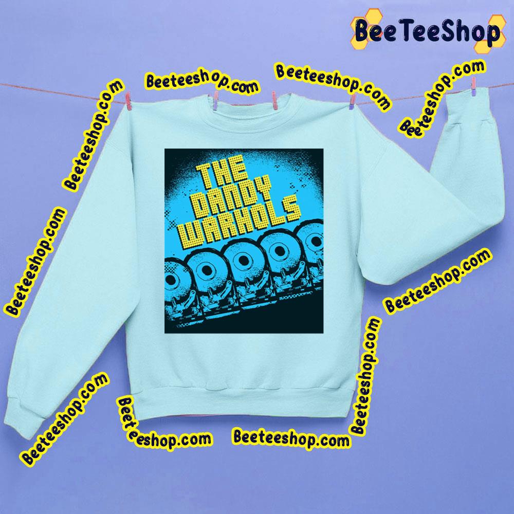 Yellow Blue Art The Dandy Warhols Trending Unisex Sweatshirt Yellow Blue Art The Dandy Warhols Trending Unisex Sweatshirt