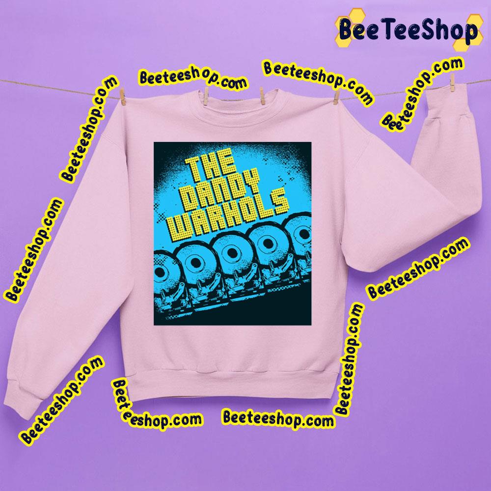 Yellow Blue Art The Dandy Warhols Trending Unisex Sweatshirt Yellow Blue Art The Dandy Warhols Trending Unisex Sweatshirt