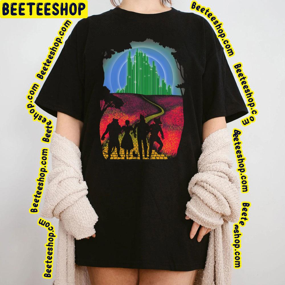 Yellow Brick Road The Wonderful Wizard Of Oz Trending Unisex T-Shirt Yellow Brick Road The Wonderful Wizard Of Oz Trending Unisex T-Shirt
