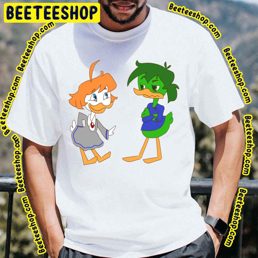 Yellow Duck And Green Duck Trending Unisex T-Shirt Yellow Duck And Green Duck Trending Unisex T-Shirt