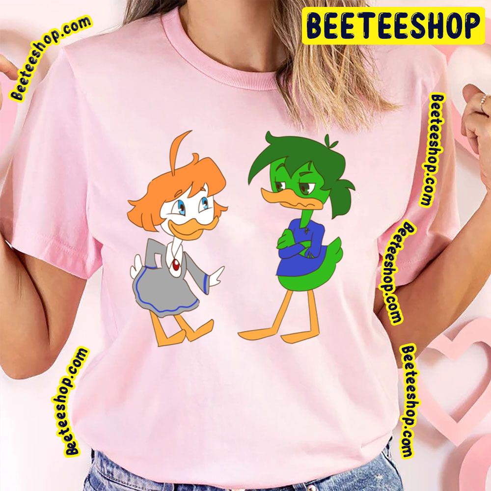 Yellow Duck And Green Duck Trending Unisex T-Shirt Yellow Duck And Green Duck Trending Unisex T-Shirt