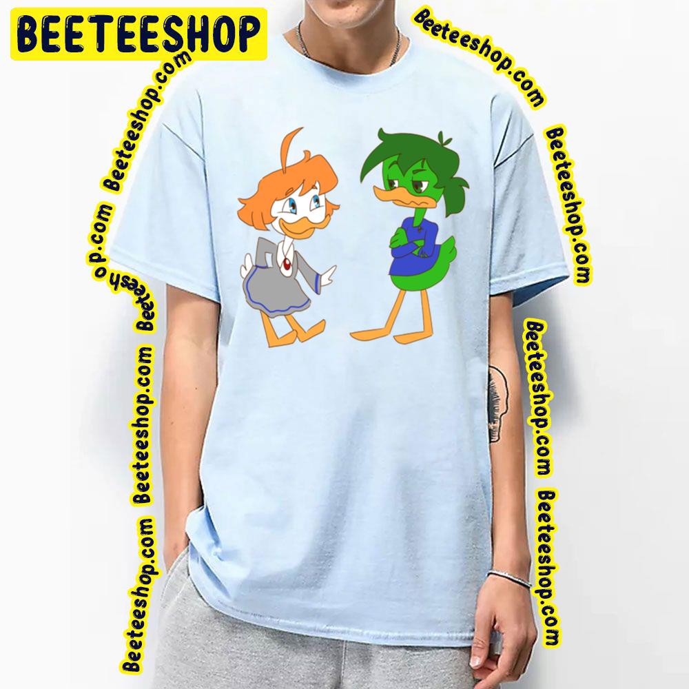 Yellow Duck And Green Duck Trending Unisex T-Shirt Yellow Duck And Green Duck Trending Unisex T-Shirt