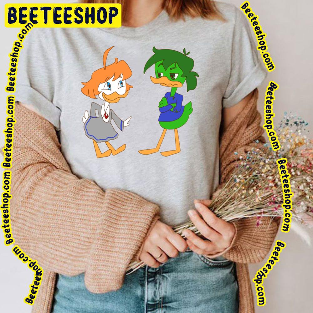 Yellow Duck And Green Duck Trending Unisex T-Shirt Yellow Duck And Green Duck Trending Unisex T-Shirt