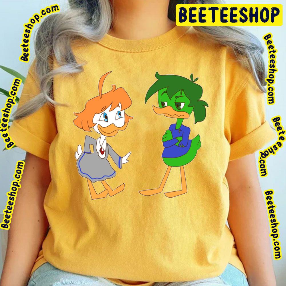 Yellow Duck And Green Duck Trending Unisex T-Shirt Yellow Duck And Green Duck Trending Unisex T-Shirt