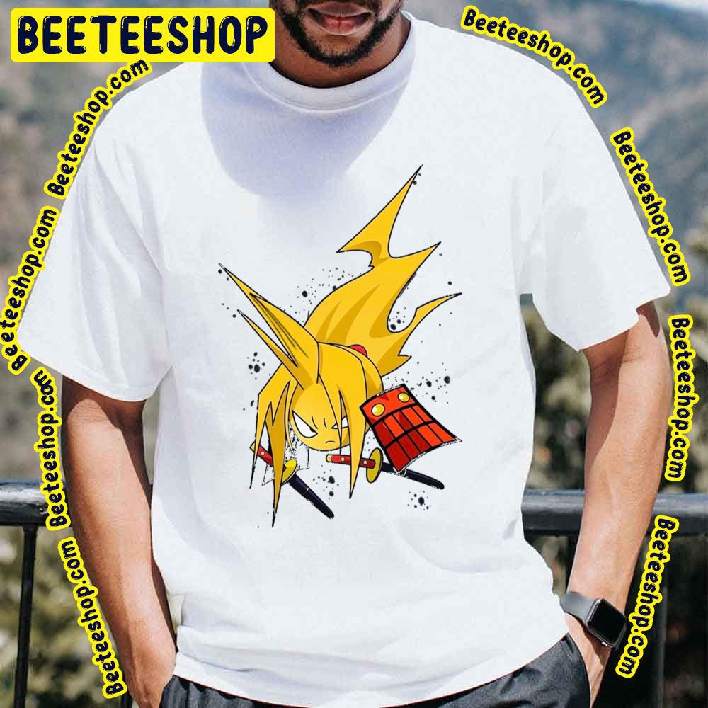 Yellow Head Shaman King Trending Unisex T-Shirt Yellow Head Shaman King Trending Unisex T-Shirt