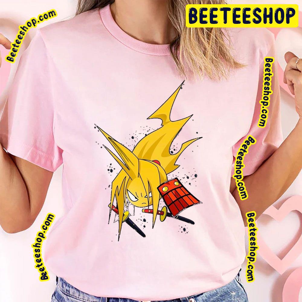 Yellow Head Shaman King Trending Unisex T-Shirt Yellow Head Shaman King Trending Unisex T-Shirt